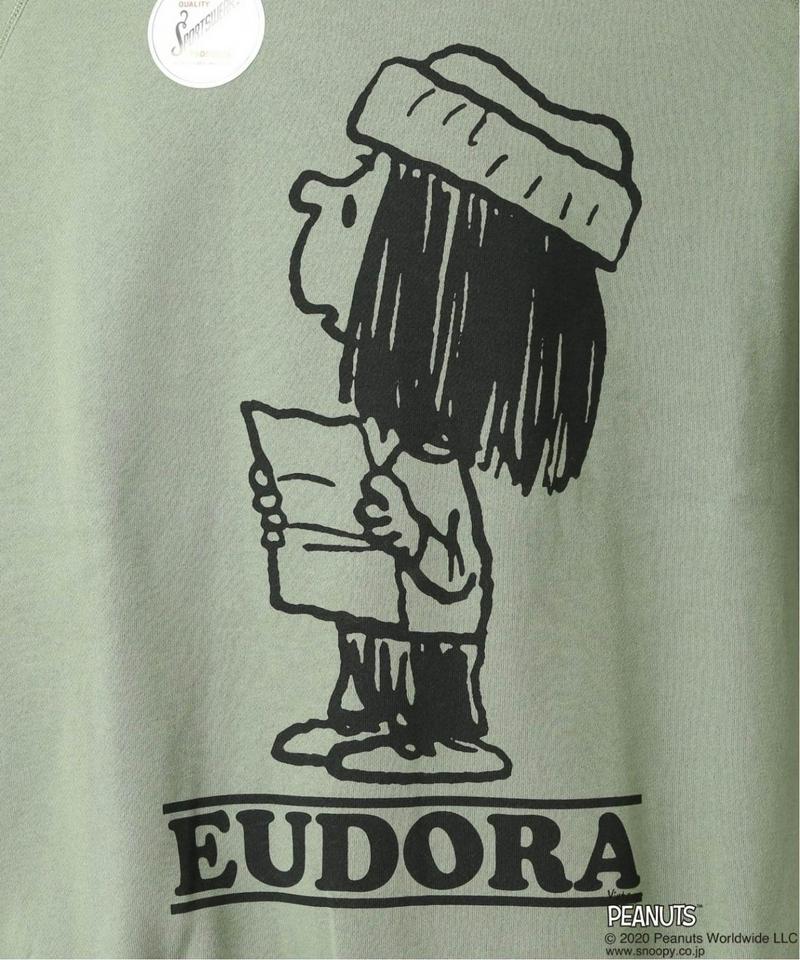 【PEANUTS×SPORTS WEAR by relume】 SPECIAL 11.5oz スウェット”1”（JOURNAL STANDARD relume）