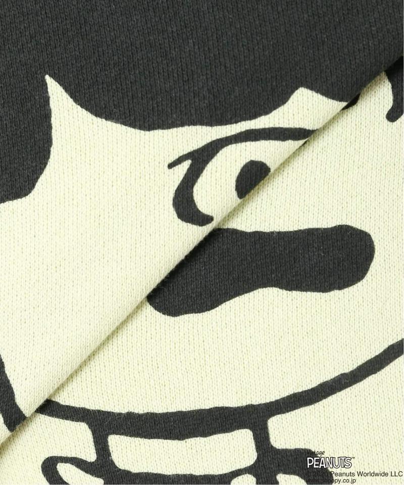 【PEANUTS×SPORTS WEAR by relume】 SPECIAL 11.5oz スウェット”1”（JOURNAL STANDARD relume）