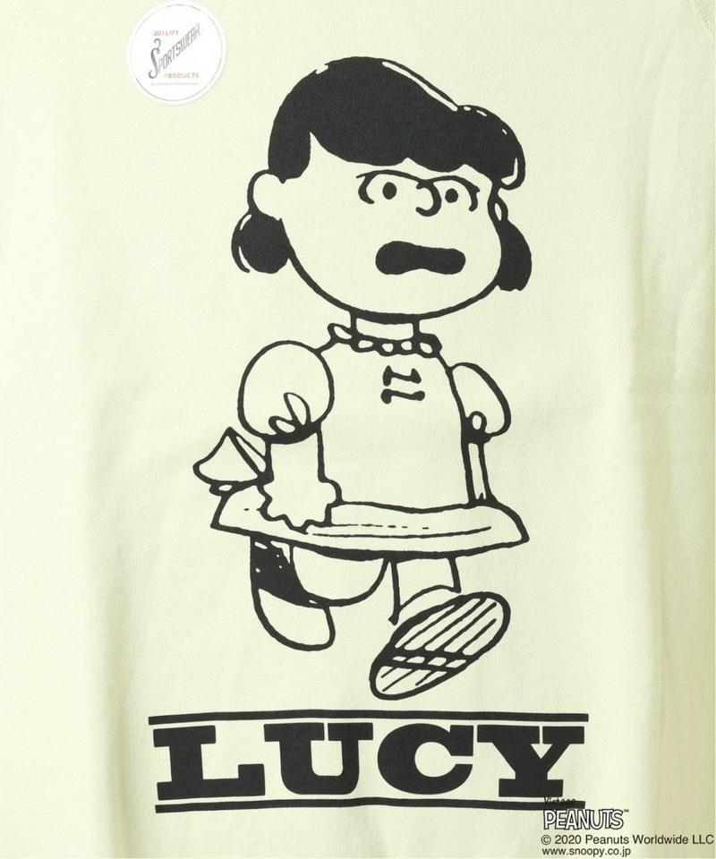 【PEANUTS×SPORTS WEAR by relume】 SPECIAL 11.5oz スウェット”1”（JOURNAL STANDARD relume）