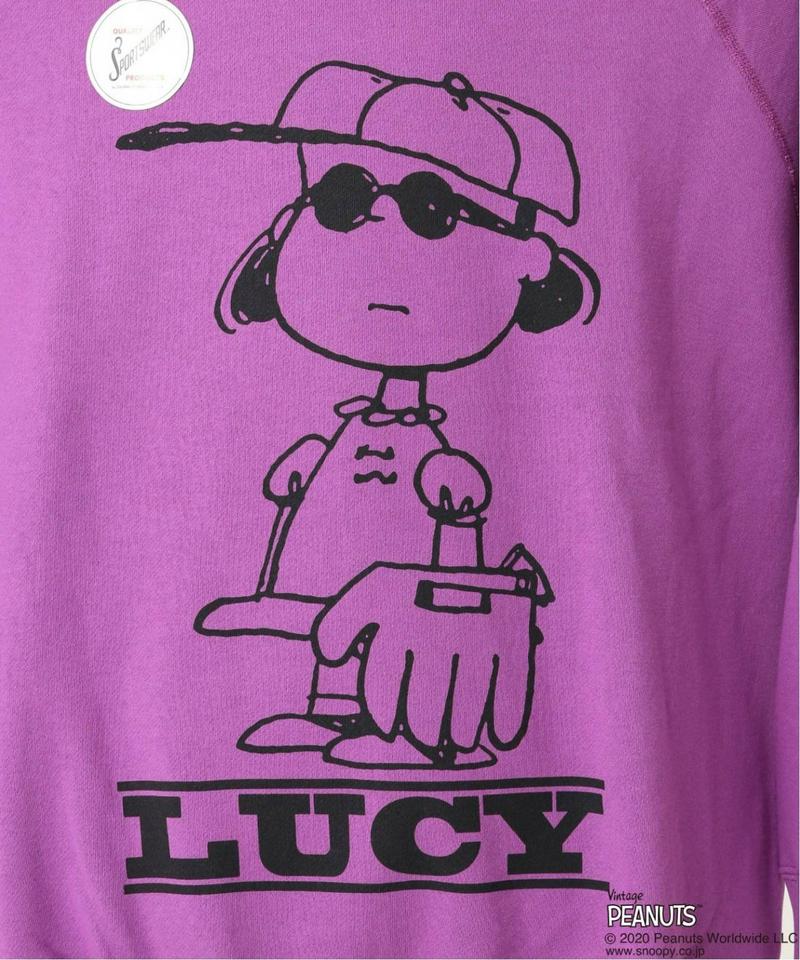 【PEANUTS×SPORTS WEAR by relume】 SPECIAL 11.5oz スウェット”1”（JOURNAL STANDARD relume）