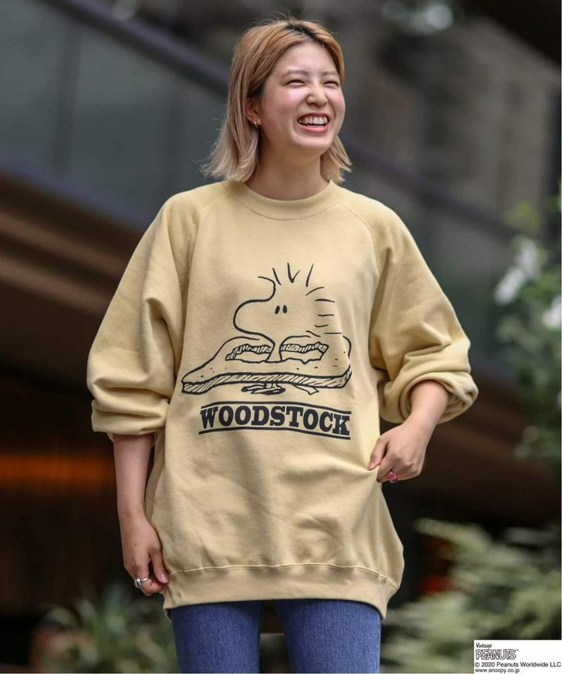 【PEANUTS×SPORTS WEAR by relume】 SPECIAL 11.5oz スウェット”1”（JOURNAL STANDARD relume）