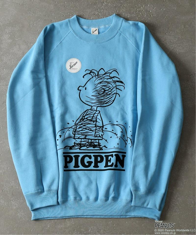 【PEANUTS×SPORTS WEAR by relume】 SPECIAL 11.5oz スウェット"2"（JOURNAL STANDARD relume）