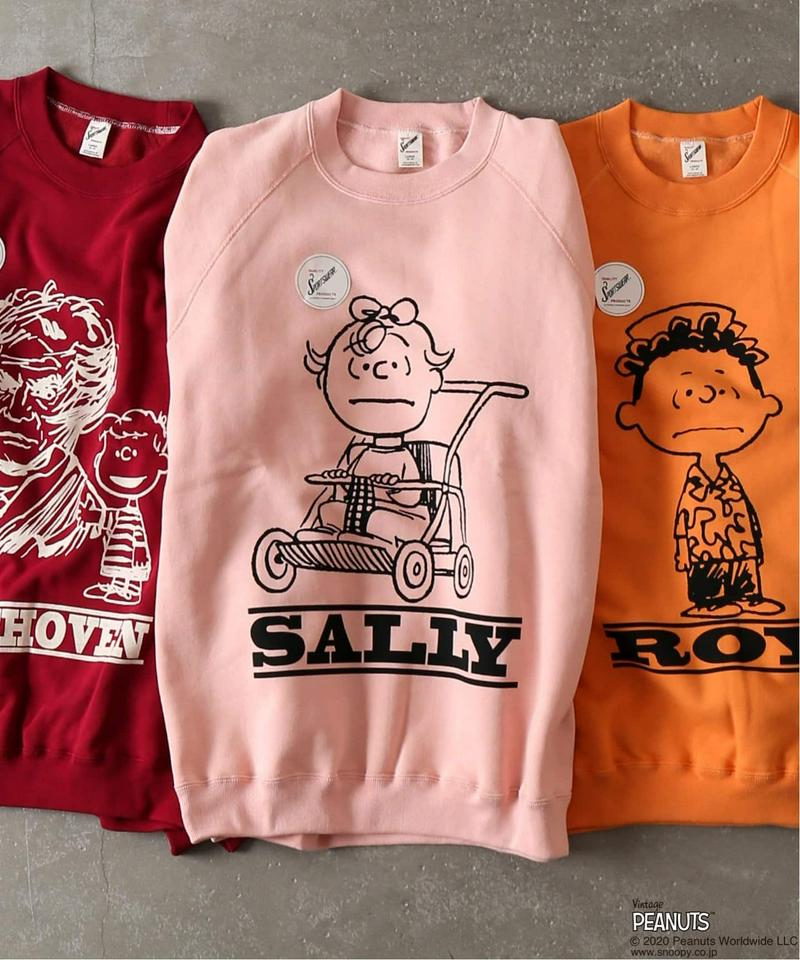 【PEANUTS×SPORTS WEAR by relume】 SPECIAL 11.5oz スウェット"2"（JOURNAL STANDARD relume）
