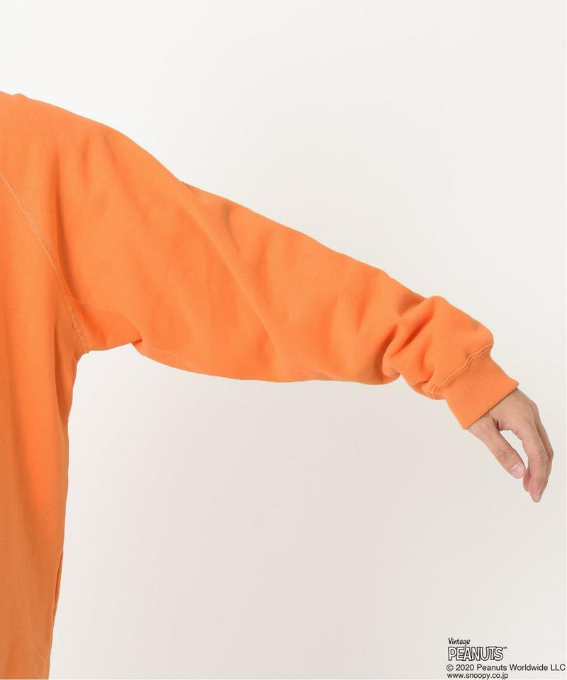 【PEANUTS×SPORTS WEAR by relume】 SPECIAL 11.5oz スウェット"2"（JOURNAL STANDARD relume）
