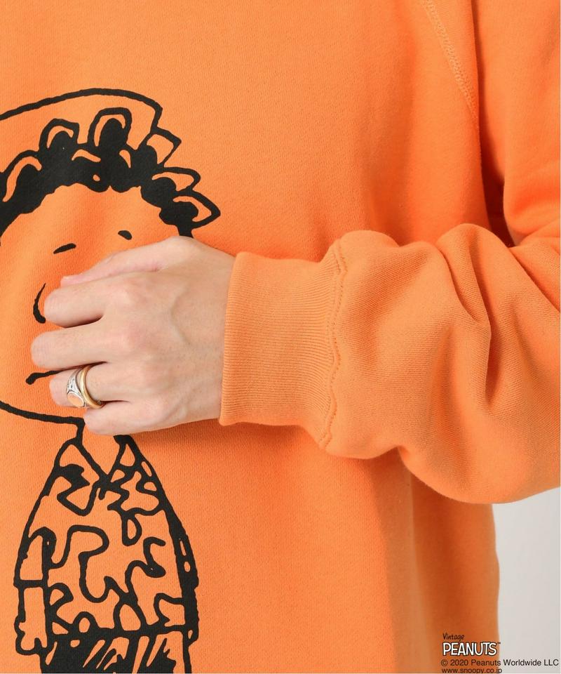 【PEANUTS×SPORTS WEAR by relume】 SPECIAL 11.5oz スウェット"2"（JOURNAL STANDARD relume）