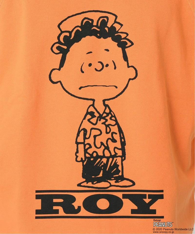 【PEANUTS×SPORTS WEAR by relume】 SPECIAL 11.5oz スウェット"2"（JOURNAL STANDARD relume）