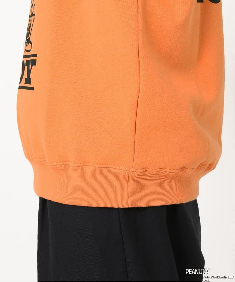 【PEANUTS×SPORTS WEAR by relume】 SPECIAL 11.5oz スウェット"2"（JOURNAL STANDARD relume）