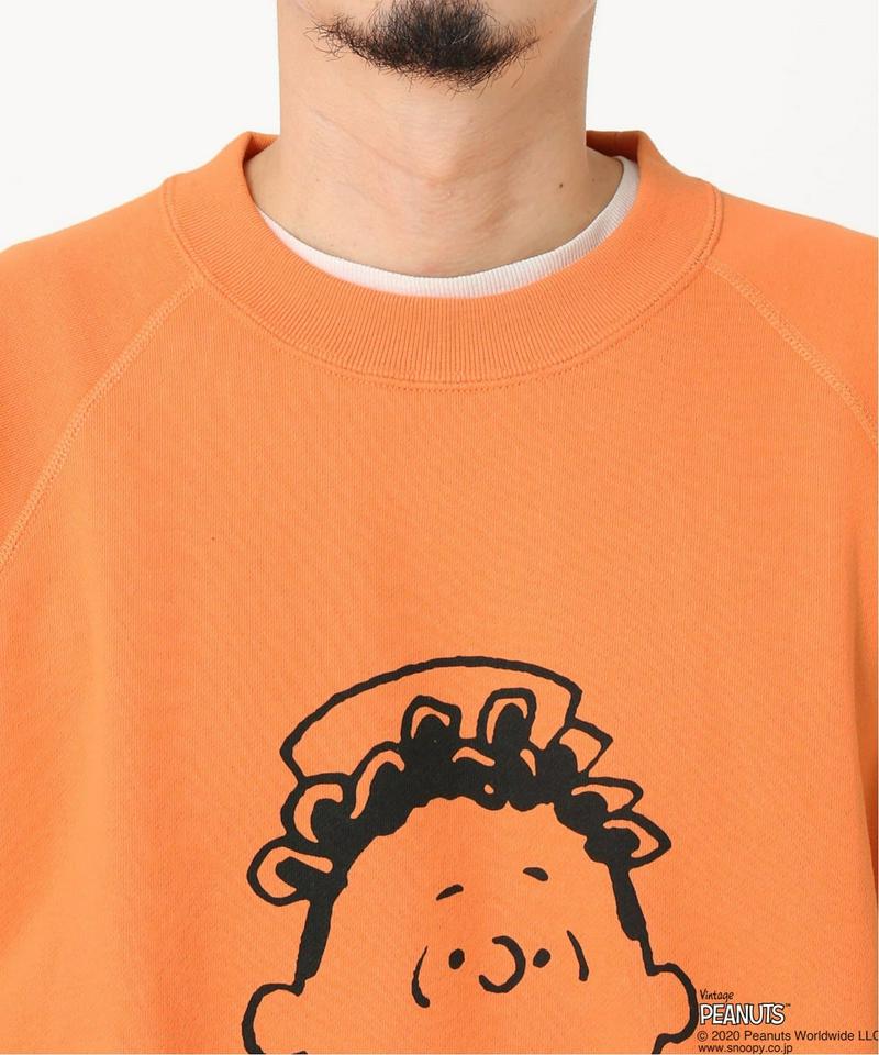 【PEANUTS×SPORTS WEAR by relume】 SPECIAL 11.5oz スウェット"2"（JOURNAL STANDARD relume）