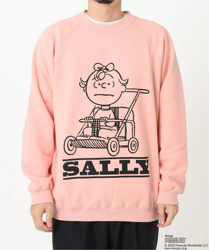 【PEANUTS×SPORTS WEAR by relume】 SPECIAL 11.5oz スウェット"2"（JOURNAL STANDARD relume）