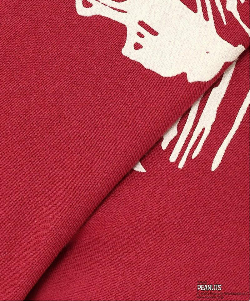 【PEANUTS×SPORTS WEAR by relume】 SPECIAL 11.5oz スウェット"2"（JOURNAL STANDARD relume）