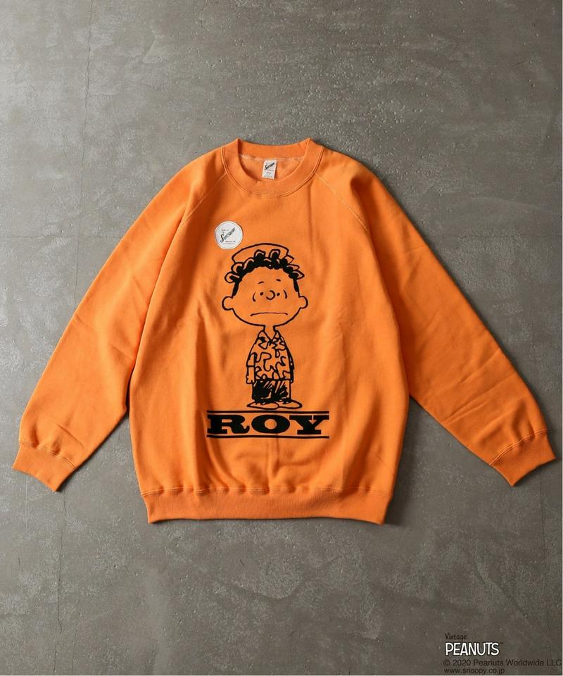 【PEANUTS×SPORTS WEAR by relume】 SPECIAL 11.5oz スウェット"2"（JOURNAL STANDARD relume）