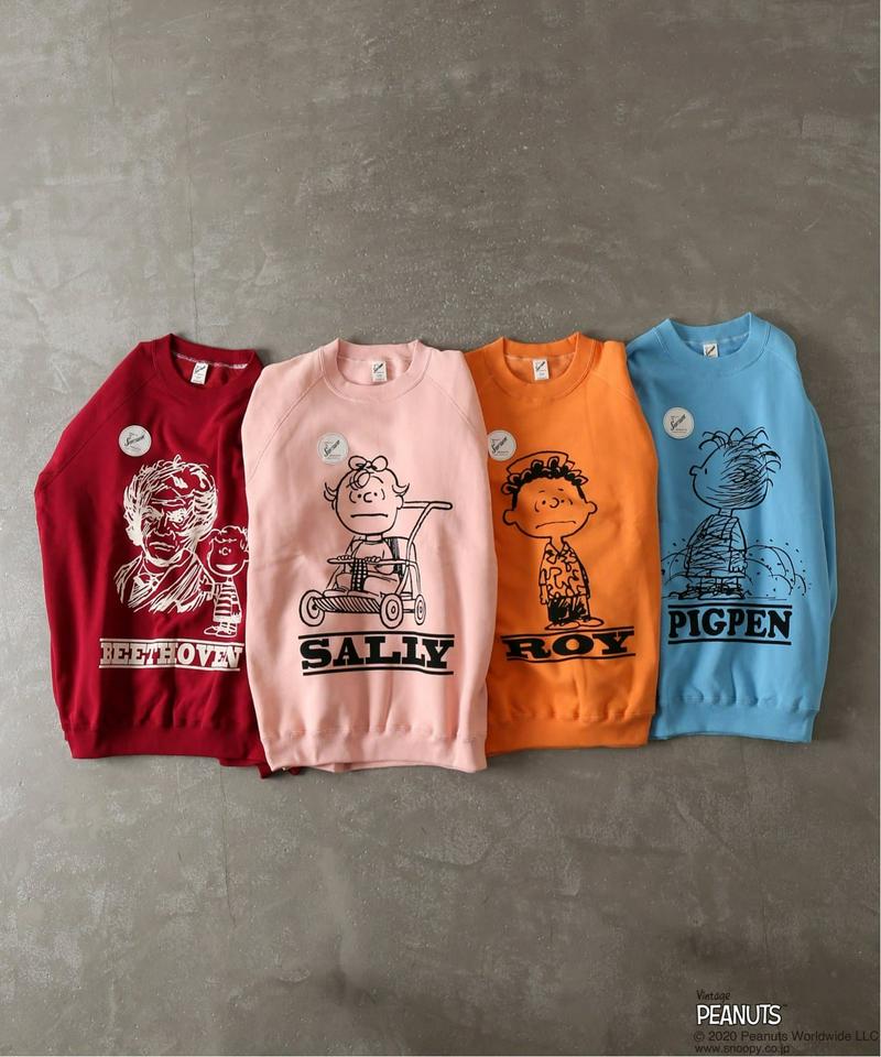 【PEANUTS×SPORTS WEAR by relume】 SPECIAL 11.5oz スウェット"2"（JOURNAL STANDARD relume）