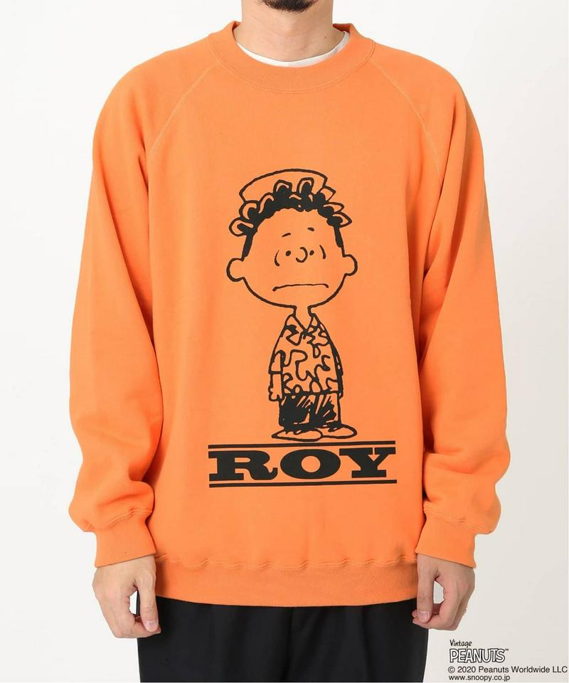 【PEANUTS×SPORTS WEAR by relume】 SPECIAL 11.5oz スウェット"2"（JOURNAL STANDARD relume）