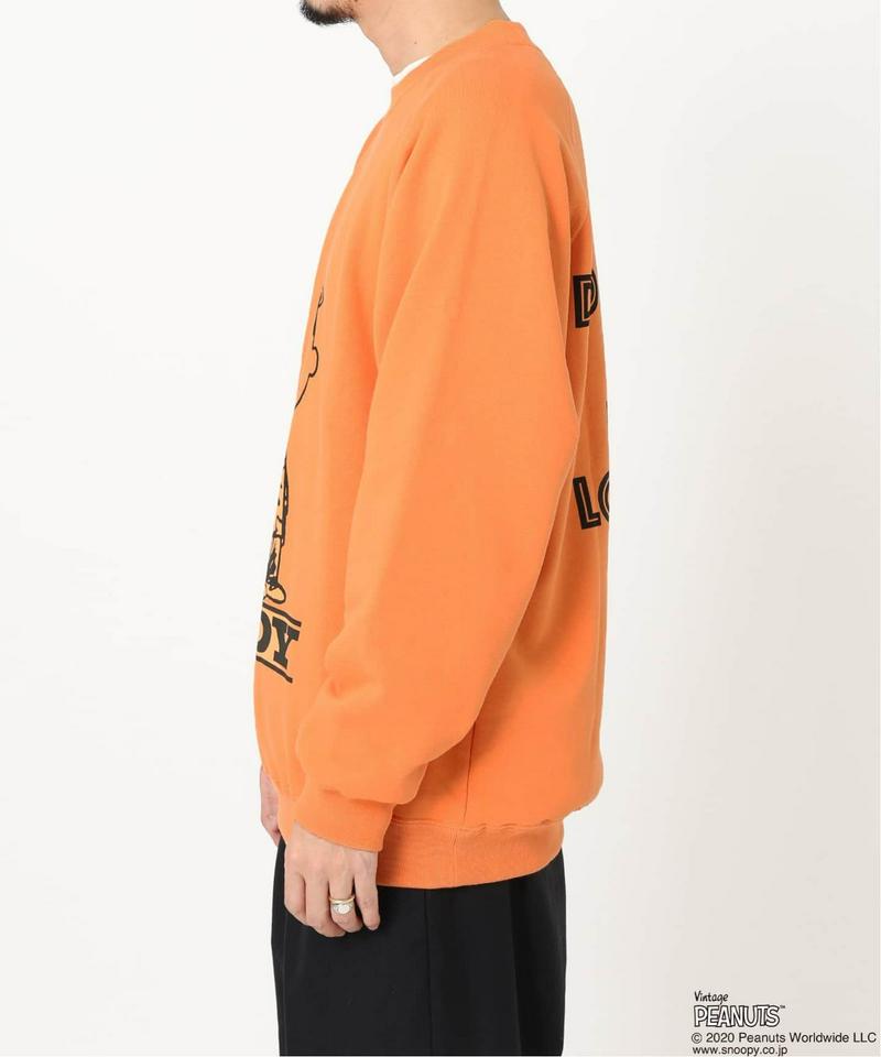 【PEANUTS×SPORTS WEAR by relume】 SPECIAL 11.5oz スウェット"2"（JOURNAL STANDARD relume）