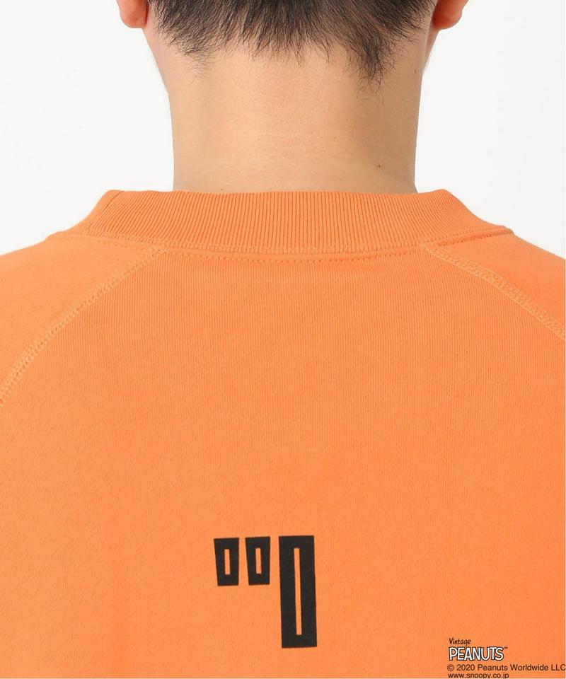 【PEANUTS×SPORTS WEAR by relume】 SPECIAL 11.5oz スウェット"2"（JOURNAL STANDARD relume）