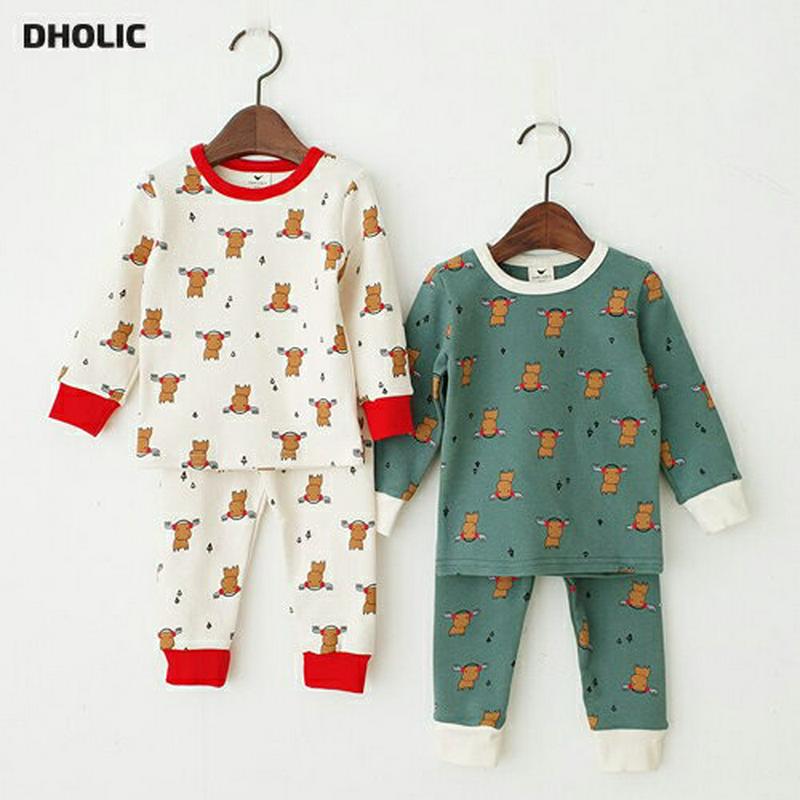 【只今20%OFF】トナカイルームウェア上下SET・u09359 キッズ【3~8才】【uw】【ルームウェア 部屋着 パジャマ 上下 セット set トップス 長袖 パンツ ズボン トナカイ 柄 かわいい クリスマス 女の子 男の子 冬 韓国 韓国子供服 子供 こども 子供服 こども服】【KIDS】