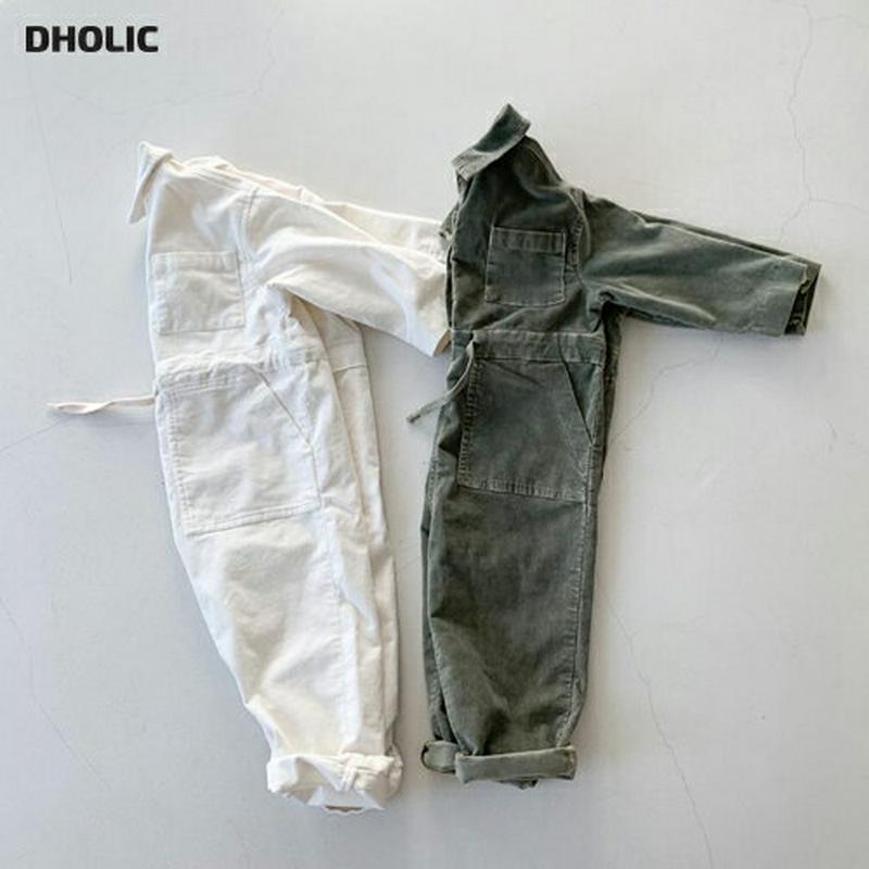 【只今20%OFF】ジャンプスーツ(junior)・u09299 キッズ【9~17才】【pt】【ジャンプスーツ オールインワン パンツ ズボン 長袖 単色 無地 シンプル カジュアル ラフ 女の子 男の子 秋 冬 韓国 韓国子供服 子供 こども 子供服 こども服】【KIDS】