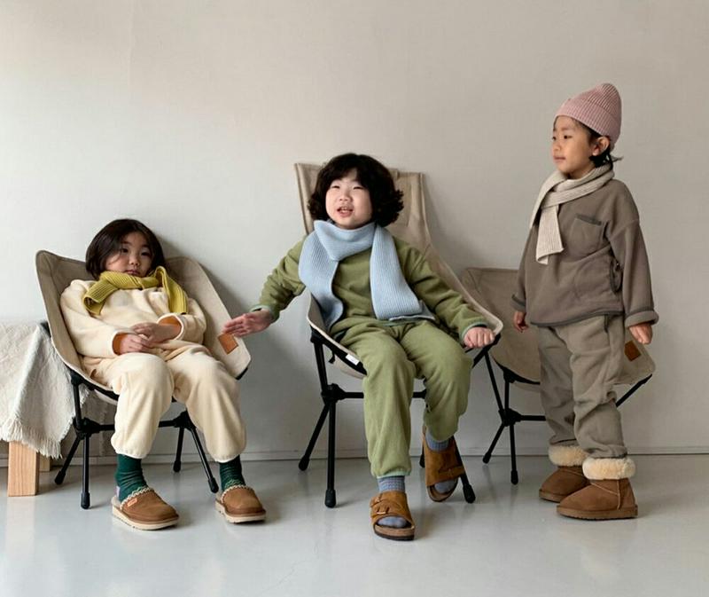 ダブルソフトパンツ(junior)・u09289 キッズ【9~17才】【pt】【パンツ ズボン ロングパンツ 長ズボン ソフト 単色 無地 シンプル かわいい カジュアル ラフ 女の子 男の子 冬 韓国 韓国子供服 子供 こども 子供服 こども服】【KIDS】