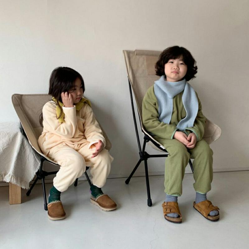 ダブルソフトパンツ(junior)・u09289 キッズ【9~17才】【pt】【パンツ ズボン ロングパンツ 長ズボン ソフト 単色 無地 シンプル かわいい カジュアル ラフ 女の子 男の子 冬 韓国 韓国子供服 子供 こども 子供服 こども服】【KIDS】