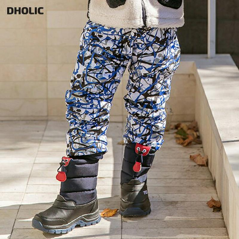 【キッズ30%OFF】ファー裏地ユニークカラースノーパンツ・p009305 キッズ【3~8才】【pt】【パンツ ズボン ロングパンツ 長ズボン スノーパンツ 総柄 カジュアル ラフ ファーライニング 女の子 男の子 冬 韓国 韓国子供服 子供 こども 子供服 こども服】【KIDS】