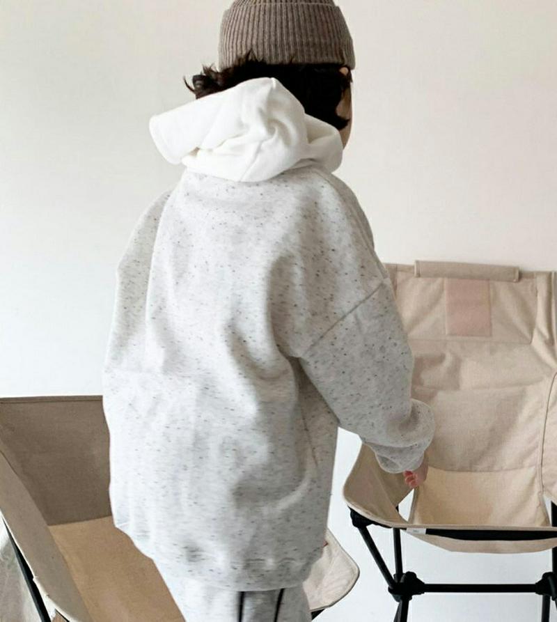【只今20%OFF】ビッグピクチャーフード(kids)・u09273 キッズ【3~8才】【tops】【トップス パーカー フード フーディー フーディ 長袖 ロゴ ロゴトップス カジュアル ラフ 女の子 男の子 秋 冬 韓国 韓国子供服 子供 こども 子供服 こども服】【KIDS】