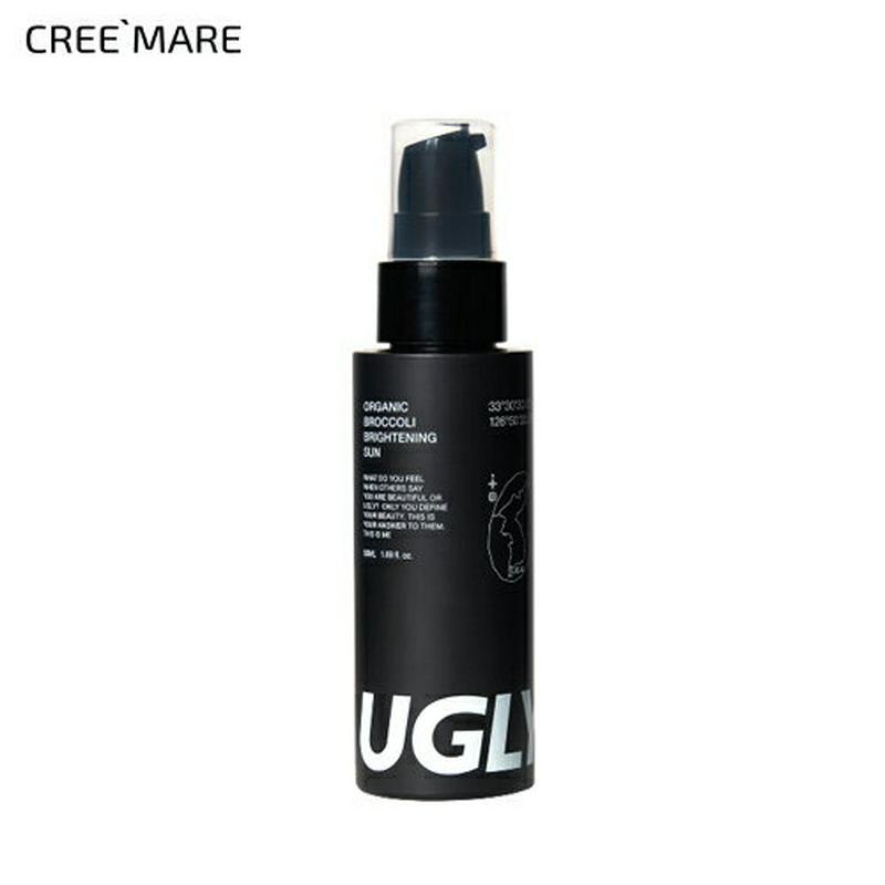 [アグリーチック] オーガニックブロッコリーブライトニングサン・48725 コスメ cosme 【SKINCARE】UGLYCHIC 紫外線カット UVカット SPF50 オーガニック ビタミン アップサイクル 規格外野菜 ブロッコリー 環境に優しい エコ 韓国 韓国コスメ アグリーチック