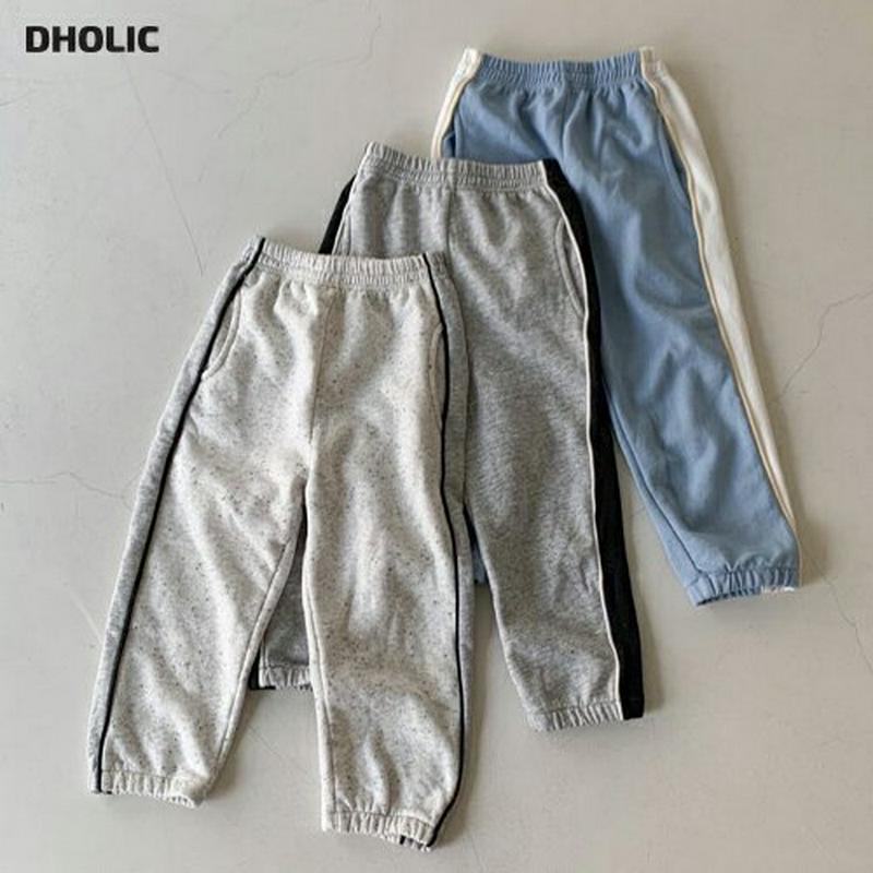 【キッズ20%OFF】裏起毛サイドラインスウェットパンツ(kids)・u09303 キッズ【3~8才】【pt】【パンツ 長ズボン ロングパンツ ズボン ライン サイドライン 裏起毛 ウエストゴム カジュアル 女の子 男の子 冬 韓国 韓国子供服 子供 こども 子供服 こども服】【KIDS】