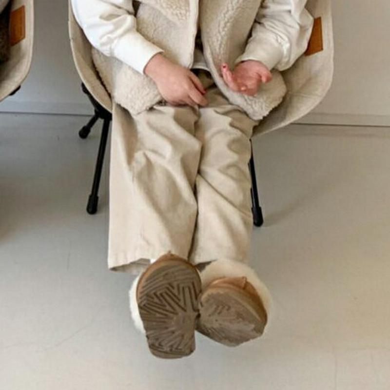 【キッズ20%OFF】カーゴパンツ(kids)・u09275 キッズ【3~8才】【pt】【パンツ ズボン ロングパンツ 長ズボン　カードパンツ 単色 無地 シンプル ベーシック カジュアル ラフ 女の子 男の子 秋 冬 韓国 韓国子供服 子供 こども 子供服 こども服】【KIDS】