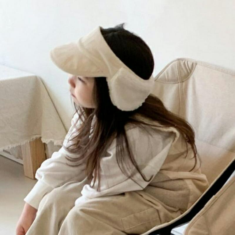 裏起毛hopeネックTシャツ(kids)・u09290 キッズ【3~8才】【tops】【トップス Tシャツ 長袖 ロンT 無地 シンプル カジュアル ベーシック 裏起毛 ラフ 女の子 男の子 冬 韓国 韓国子供服 子供 こども 子供服 こども服】【KIDS】