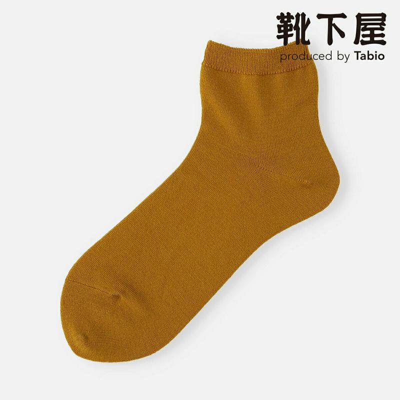 【あす楽】【靴下屋】 プレミアムウール無地ショートソックス / 靴下 タビオ Tabio くつ下 ショート レディース 日本製 2212ka