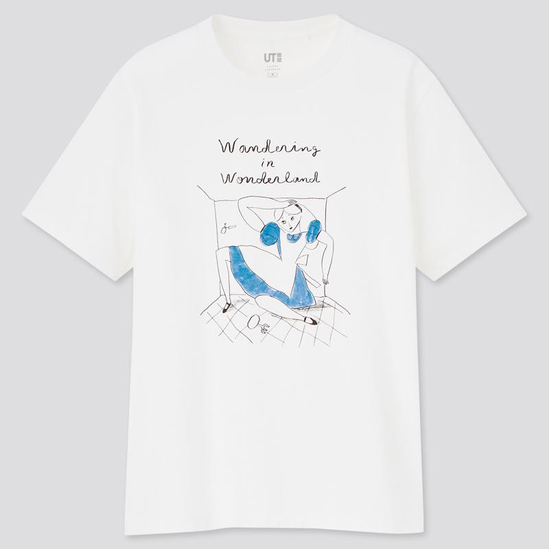 ふしぎの国のアリス UT グラフィックTシャツ 塩川いづみ（半袖・リラックスフィット）