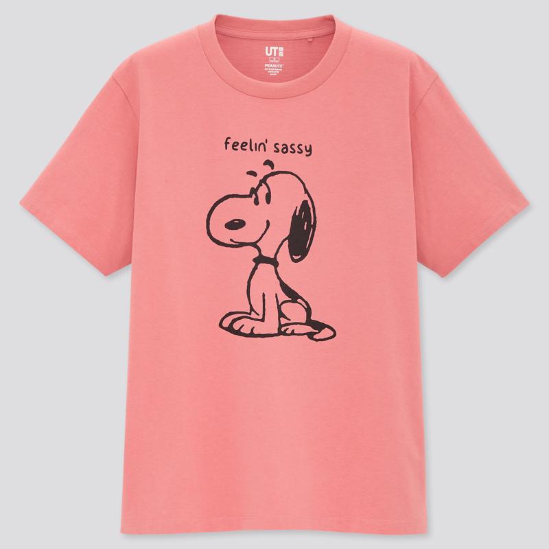 ピーナッツ ムード UT グラフィックTシャツ（半袖・オーバーサイズフィット）