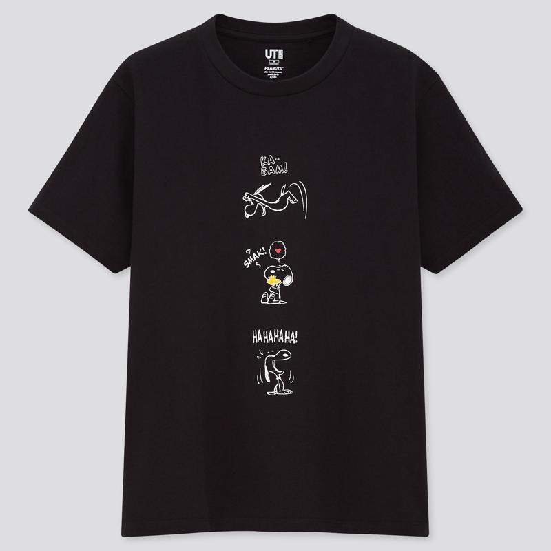 ピーナッツ ムード UT グラフィックTシャツ（半袖・オーバーサイズフィット）