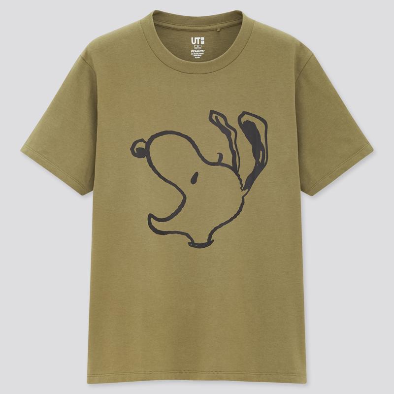 ピーナッツ ムード UT グラフィックTシャツ（半袖・オーバーサイズフィット）