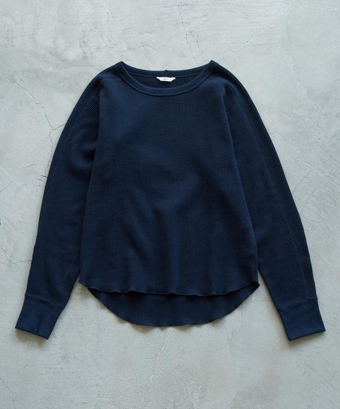 ●【et sort.】ワッフルプルオーバー＋ランドリーバッグ（note et silence.）