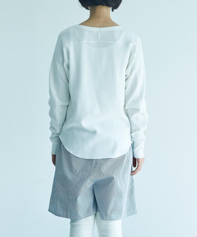 ●【et sort.】ワッフルプルオーバー＋ランドリーバッグ（note et silence.）