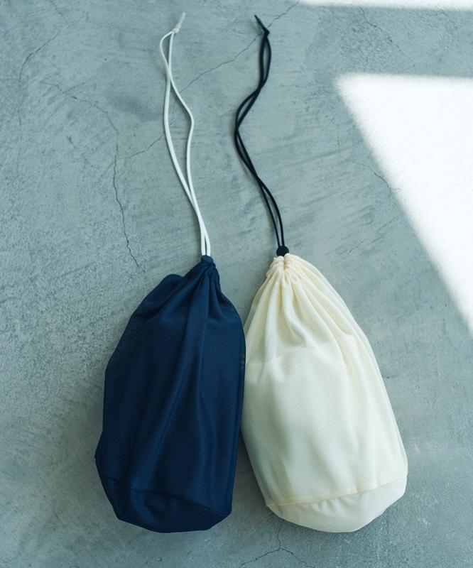 ●【et sort.】ワッフルプルオーバー＋ランドリーバッグ（note et silence.）