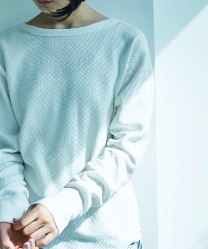 ●【et sort.】ワッフルプルオーバー＋ランドリーバッグ（note et silence.）