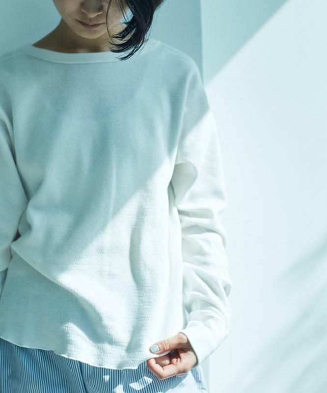 ●【et sort.】ワッフルプルオーバー＋ランドリーバッグ（note et silence.）