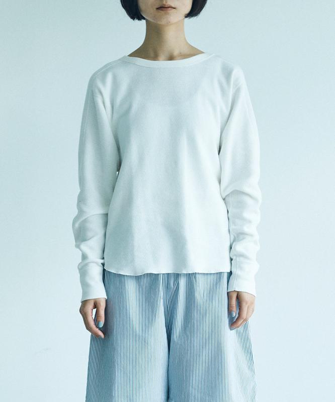 ●【et sort.】ワッフルプルオーバー＋ランドリーバッグ（note et silence.）