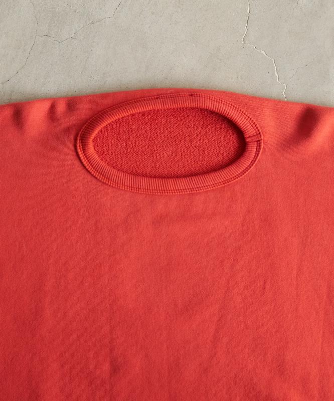 ●【et sort.】製品染裏毛　スウェット（note et silence.）