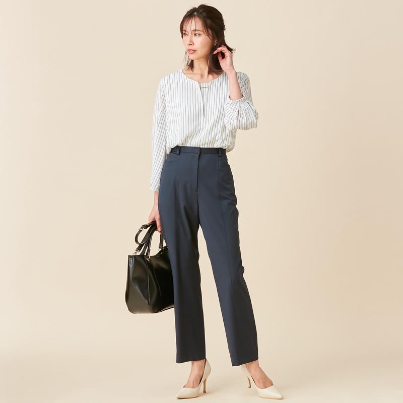 日本製★ギャバストレッチパンツ