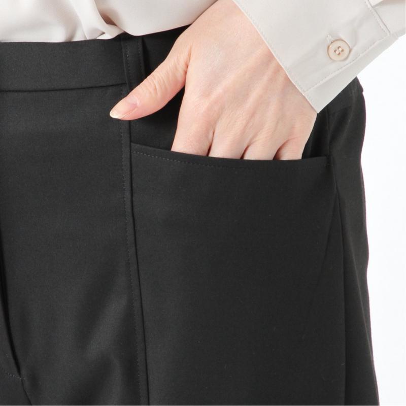 日本製★ギャバストレッチパンツ