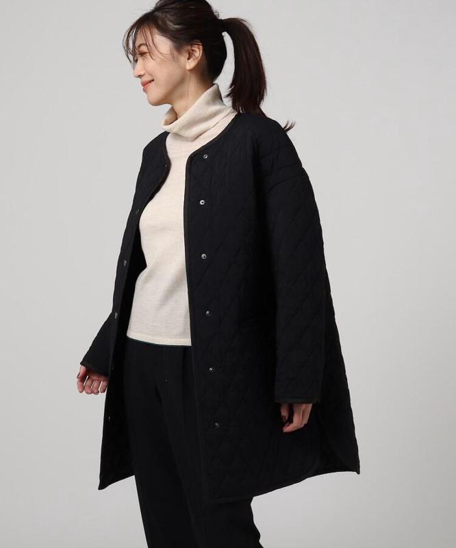 アビルタフタキルティングコート