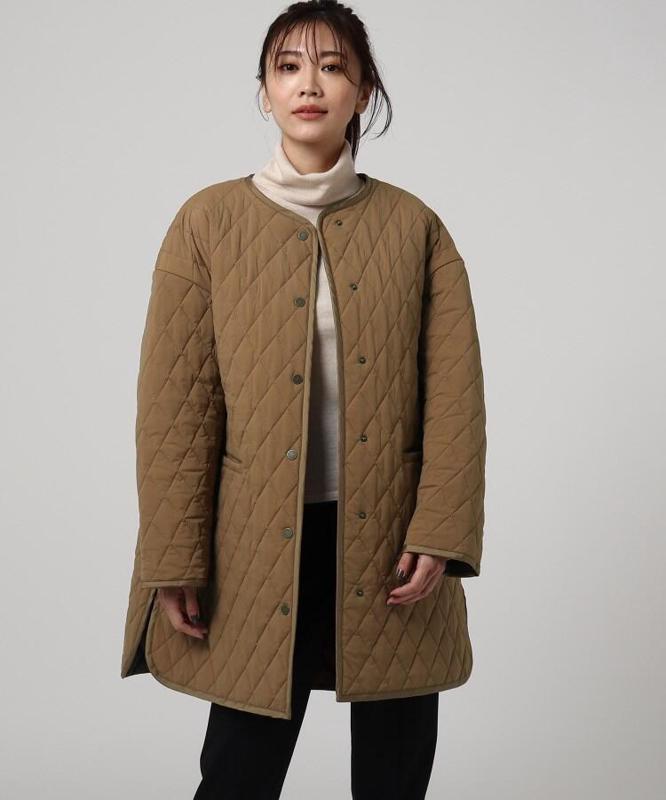 アビルタフタキルティングコート