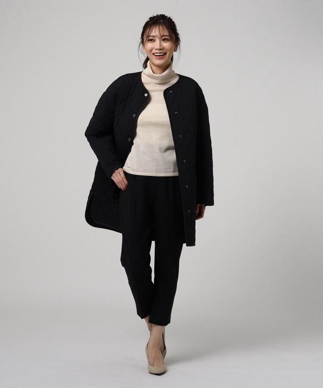 アビルタフタキルティングコート