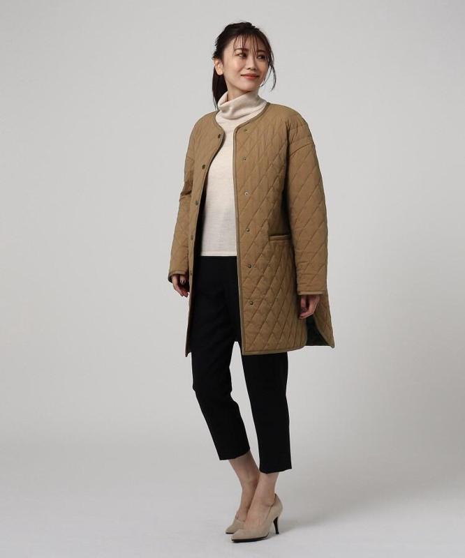 アビルタフタキルティングコート