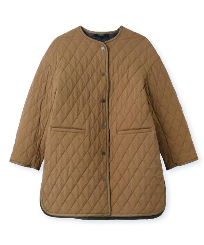 アビルタフタキルティングコート