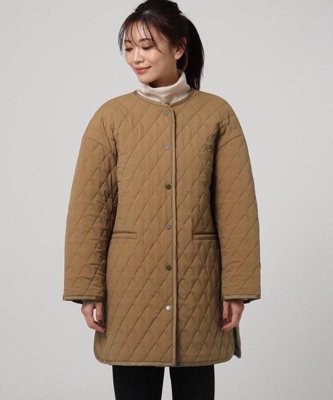 アビルタフタキルティングコート