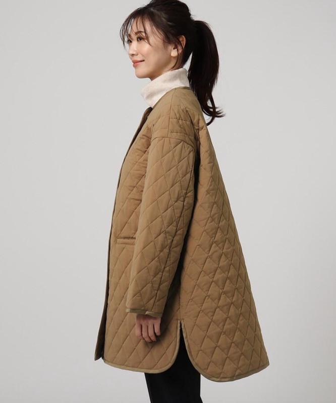 アビルタフタキルティングコート